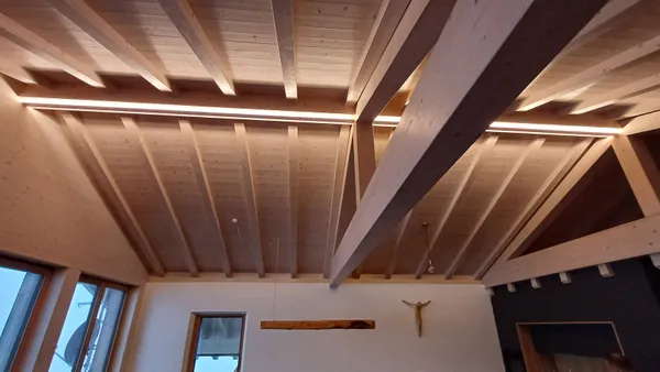 LED in der Stube